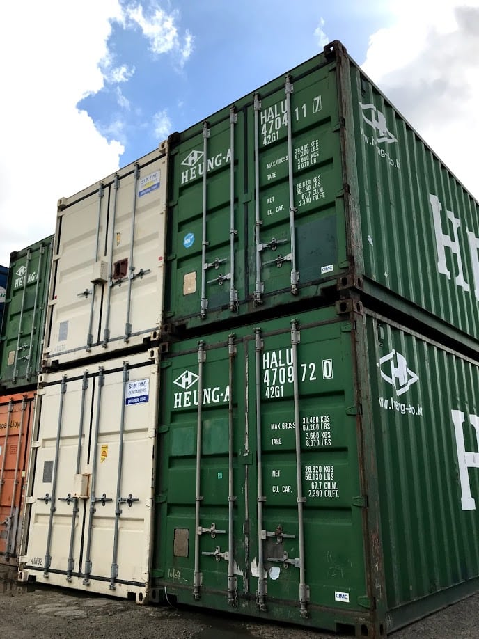 Shipping & Storage Containers For Sale Western Arizona - Sun Pac